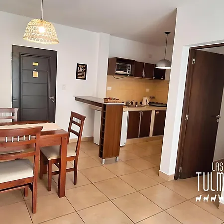 Las Tulmas Apartamentos Salta Exterior photo
